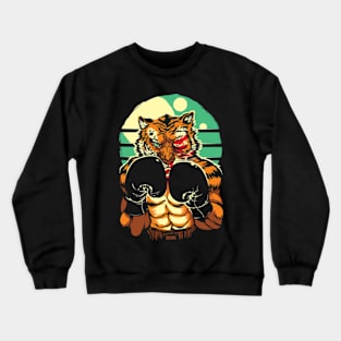 Eye of the tiger Crewneck Sweatshirt